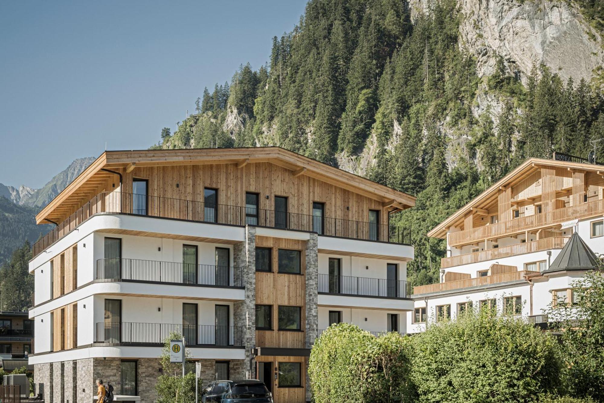 Resort Schrofenblick Mayrhofen Eksteriør bilde