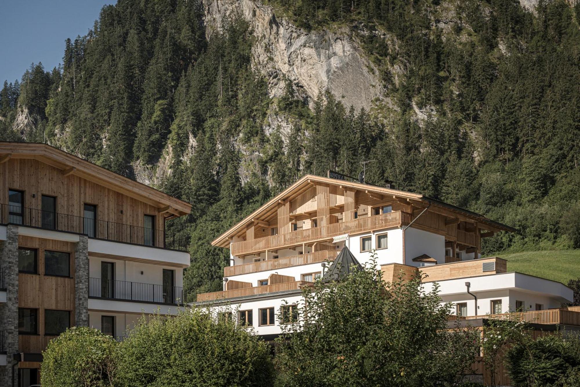 Resort Schrofenblick Mayrhofen Eksteriør bilde