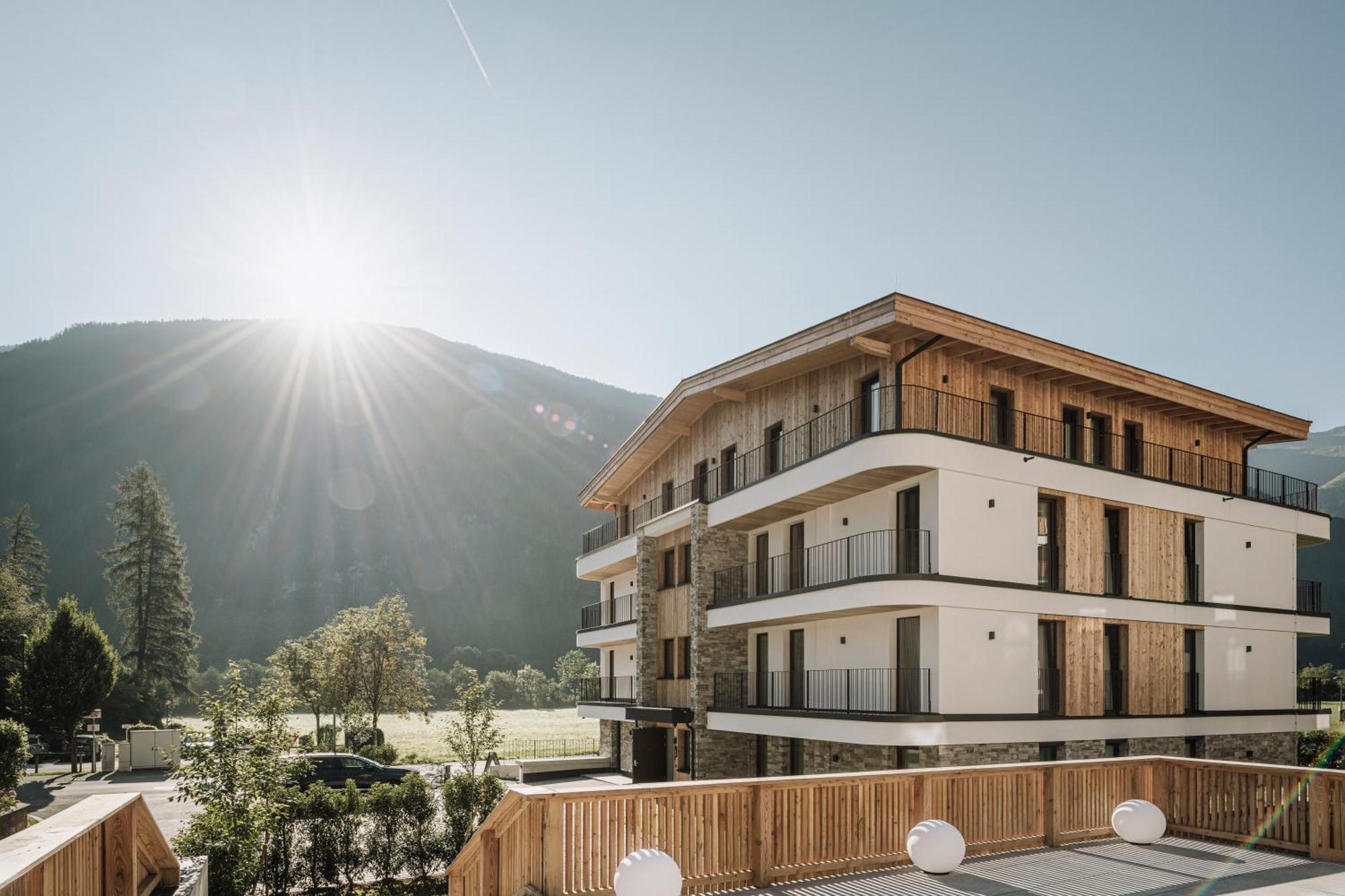 Resort Schrofenblick Mayrhofen Eksteriør bilde