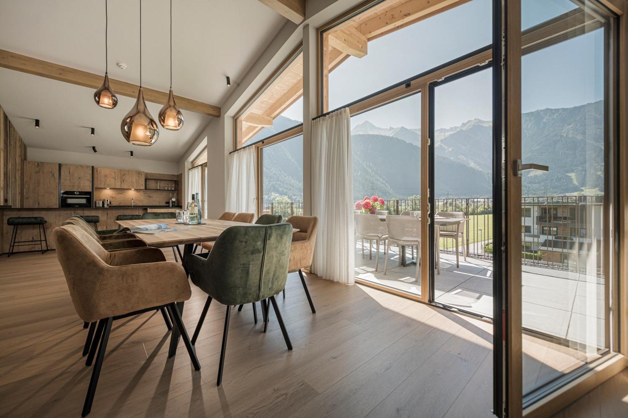 Resort Schrofenblick Mayrhofen Rom bilde