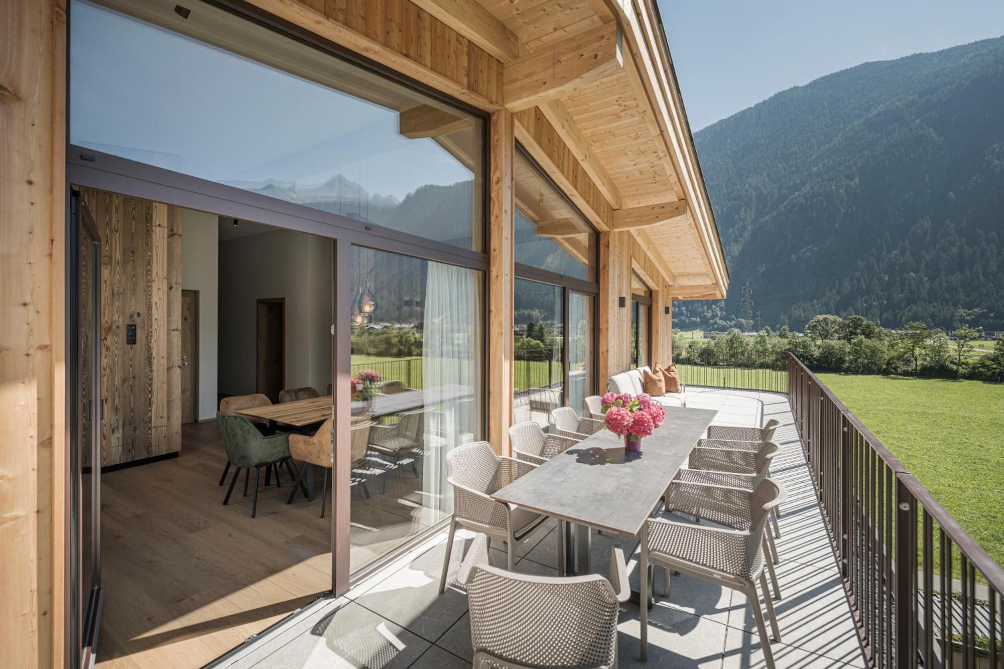 Resort Schrofenblick Mayrhofen Rom bilde