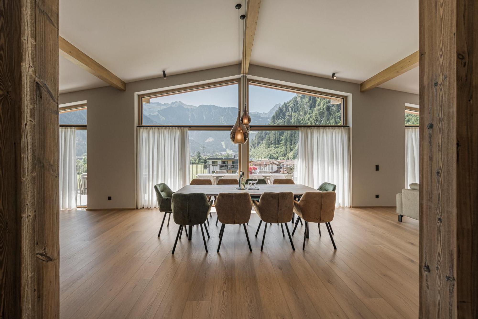 Resort Schrofenblick Mayrhofen Rom bilde