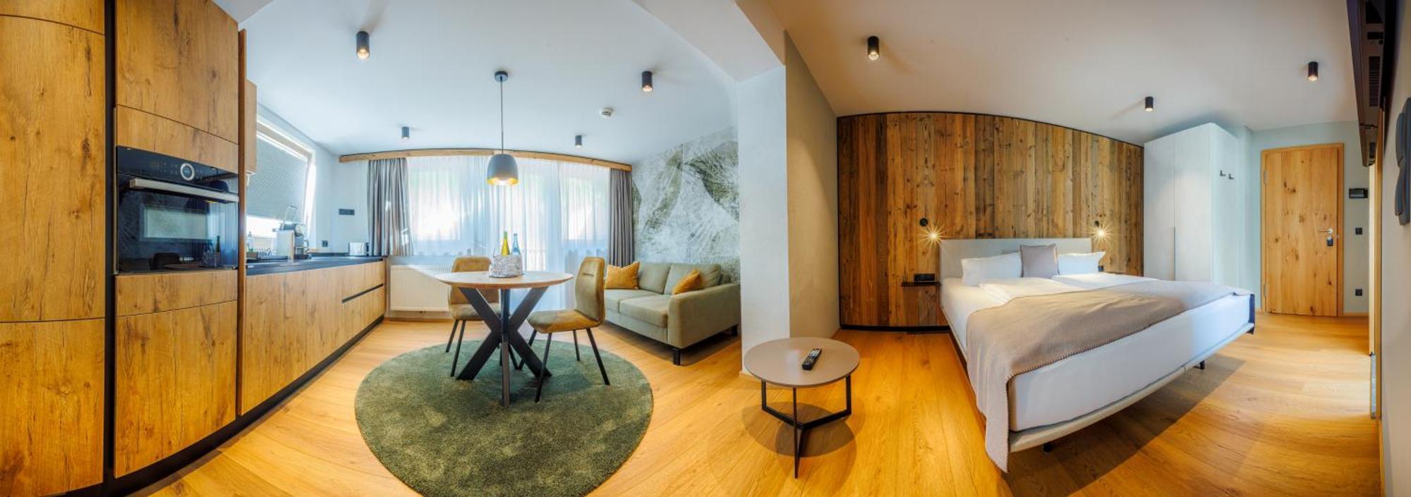 Resort Schrofenblick Mayrhofen Rom bilde